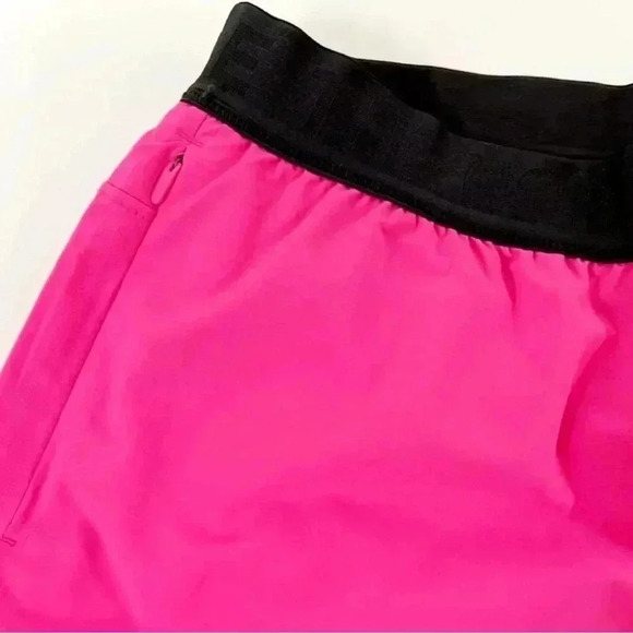 THE NORTH FACE Short Women Pink Glow Size Large Wonder Shorts NWT - Picture 4 of 9